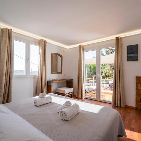 Syros Village Suites Vari  ภายนอก รูปภาพ