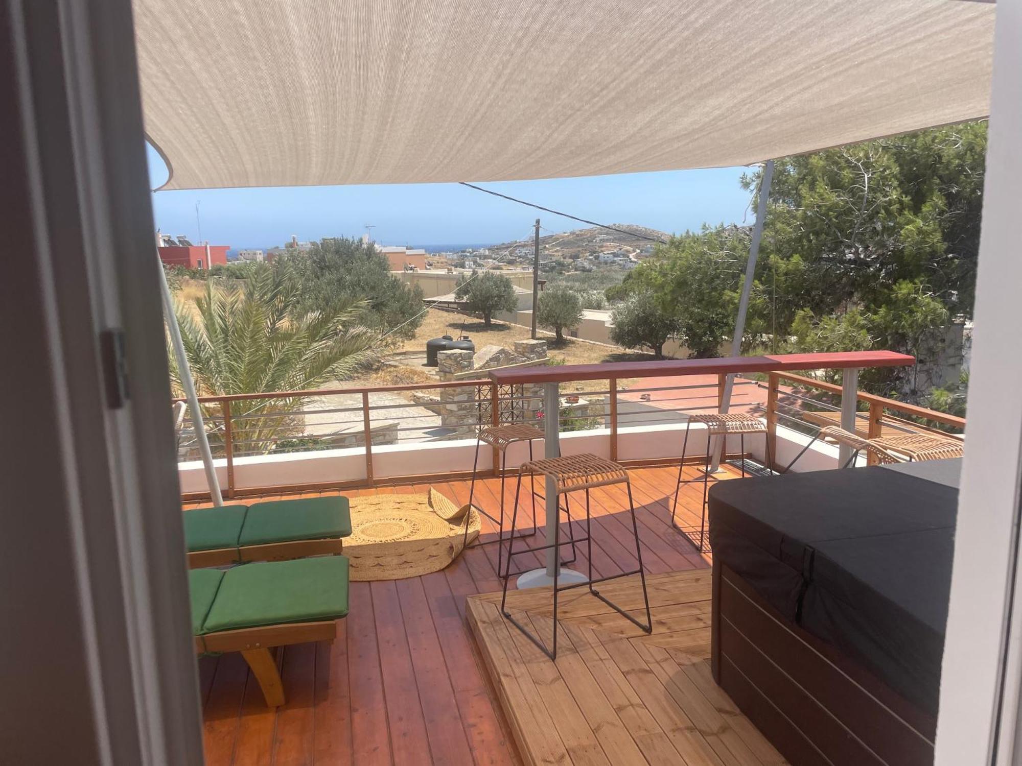 Syros Village Suites Vari  ภายนอก รูปภาพ