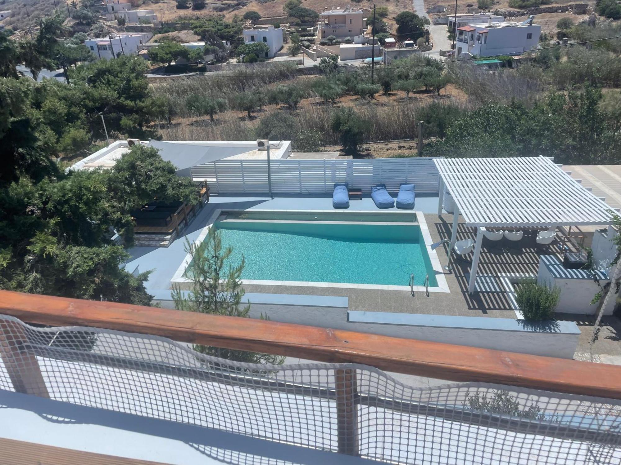 Syros Village Suites Vari  ภายนอก รูปภาพ