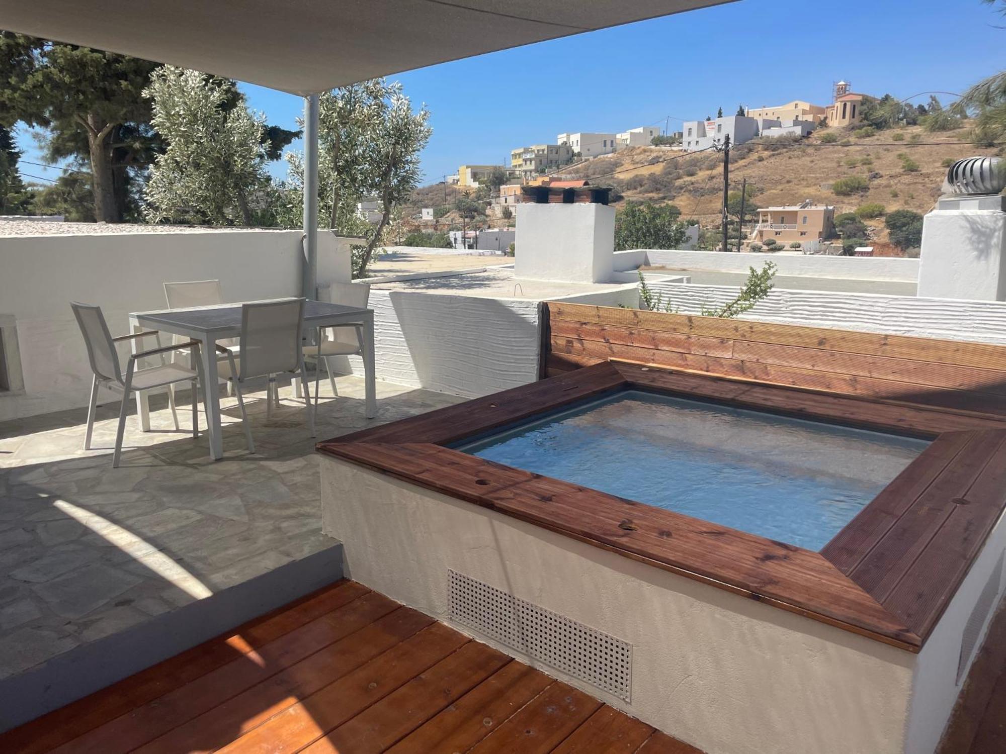 Syros Village Suites Vari  ภายนอก รูปภาพ
