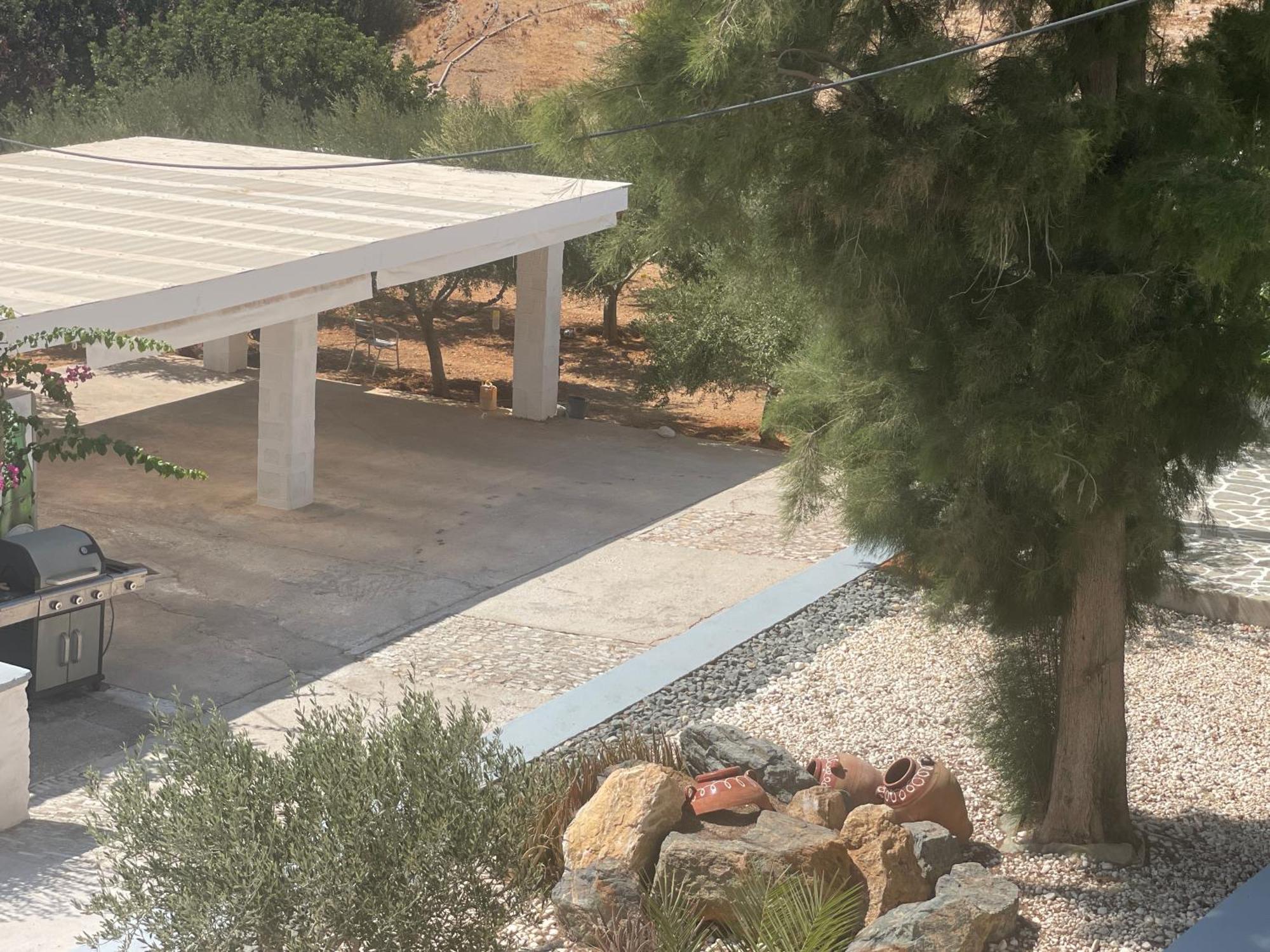 Syros Village Suites Vari  ภายนอก รูปภาพ