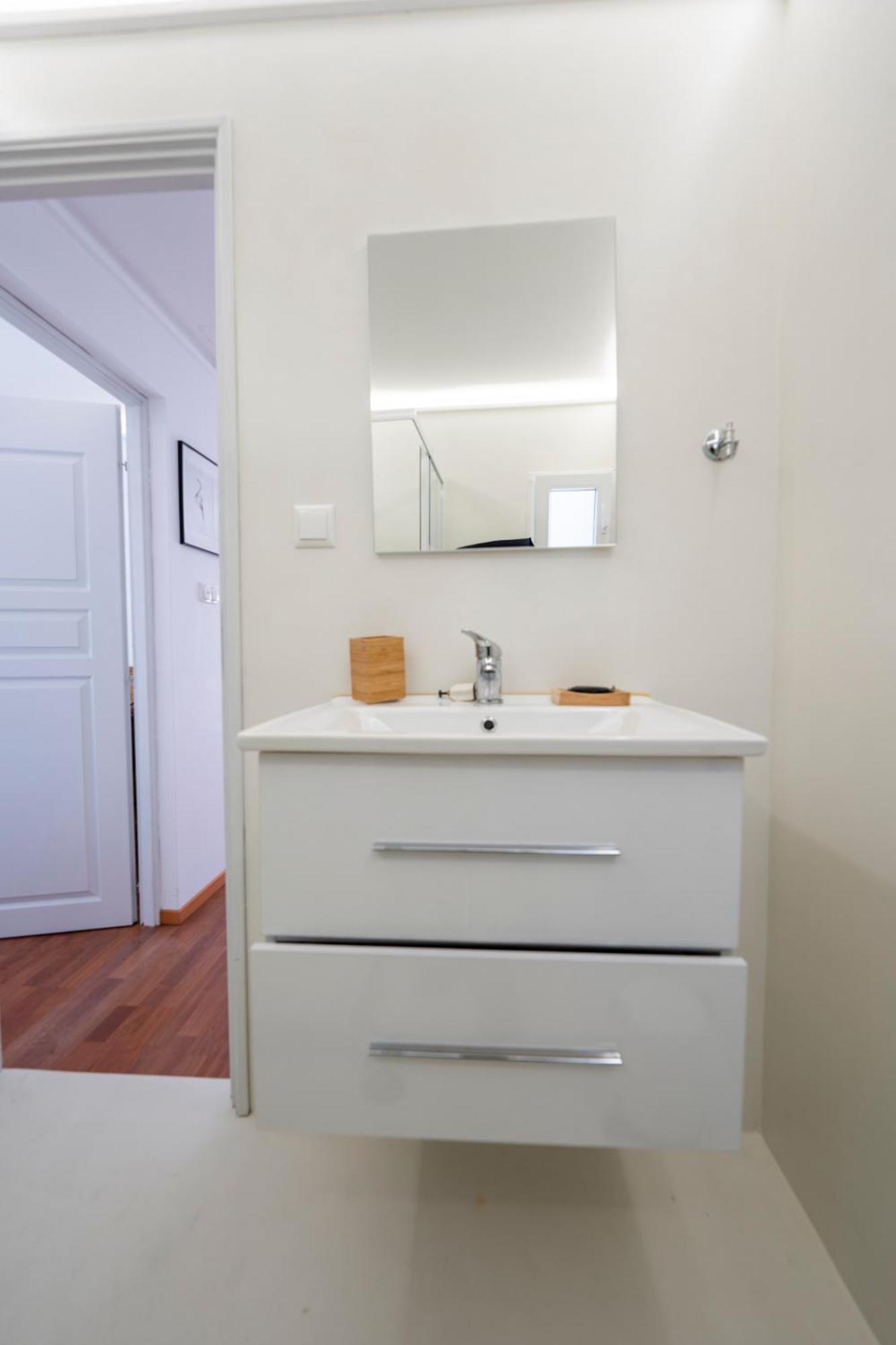 Syros Village Suites Vari  ภายนอก รูปภาพ