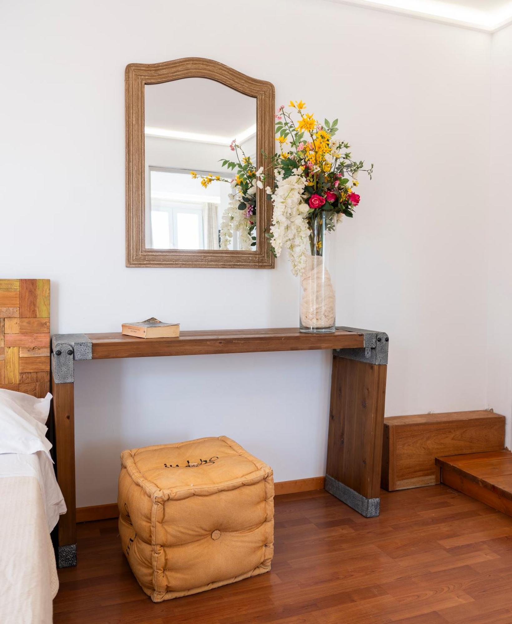 Syros Village Suites Vari  ภายนอก รูปภาพ