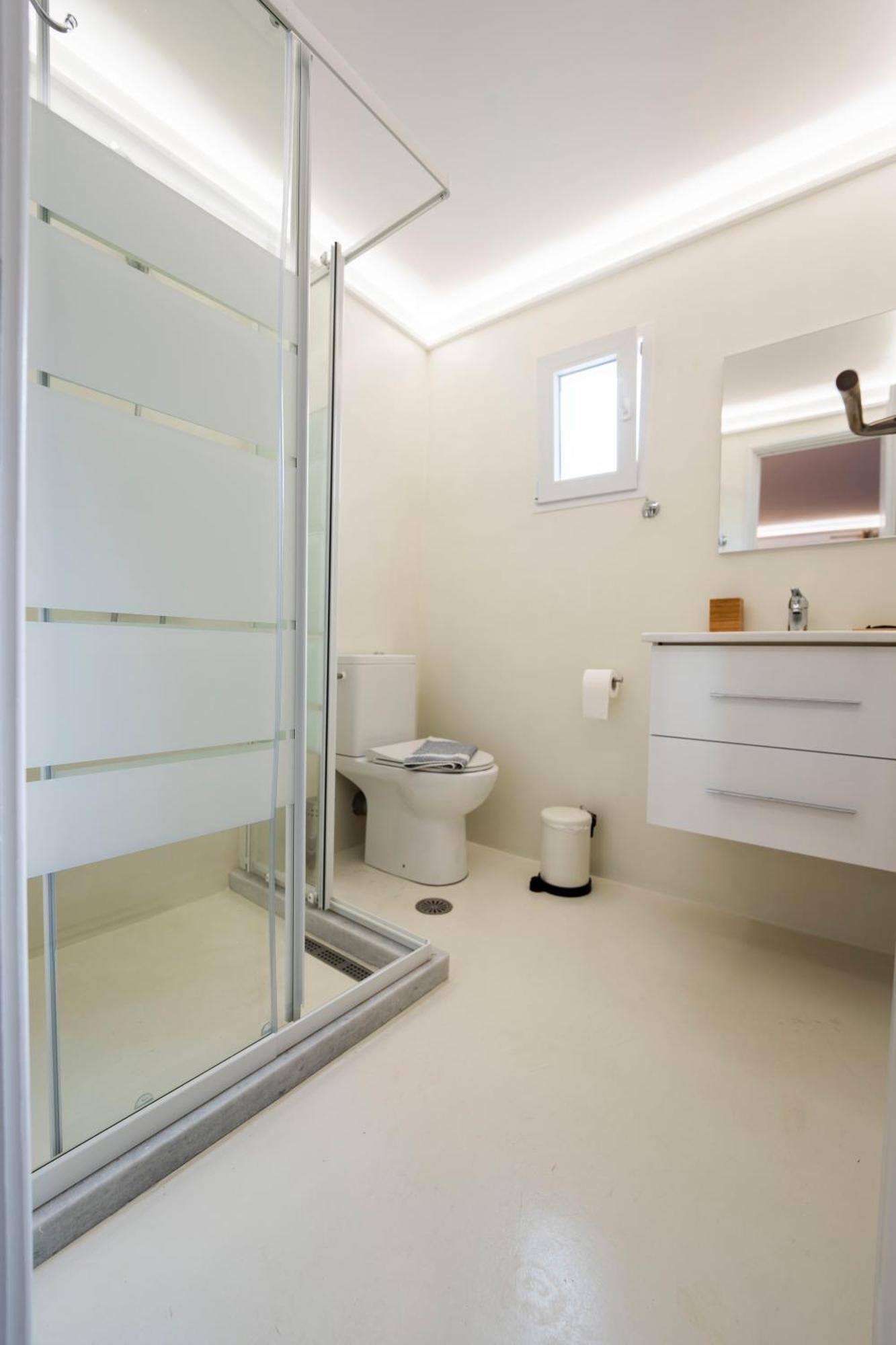 Syros Village Suites Vari  ภายนอก รูปภาพ