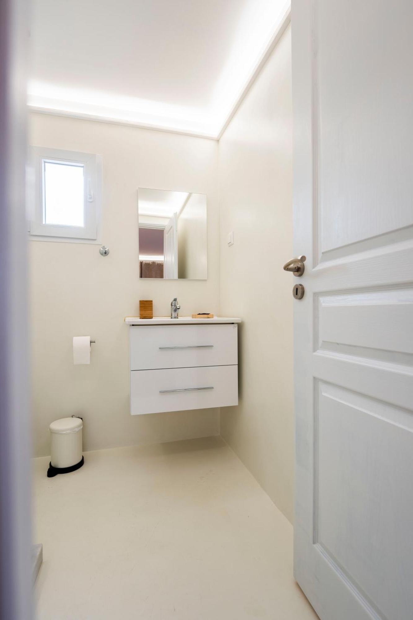 Syros Village Suites Vari  ภายนอก รูปภาพ