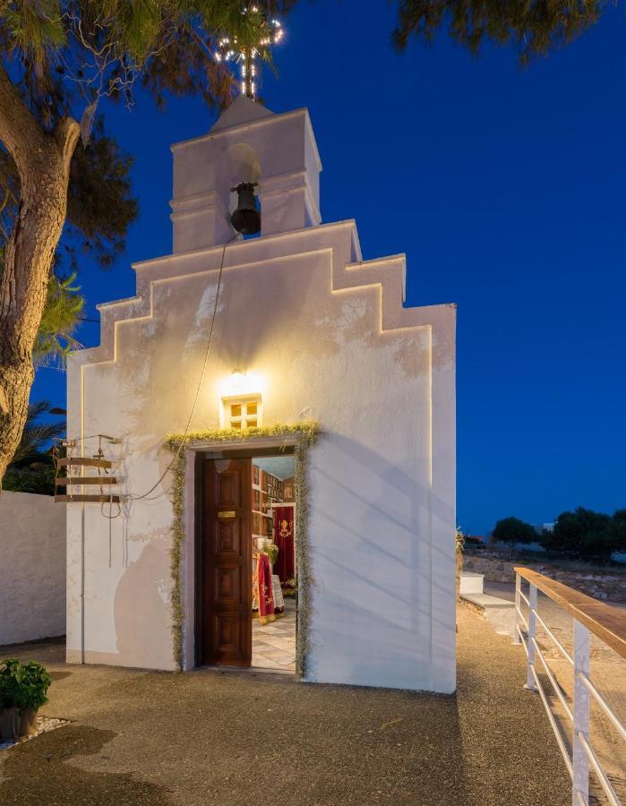 Syros Village Suites Vari  ภายนอก รูปภาพ
