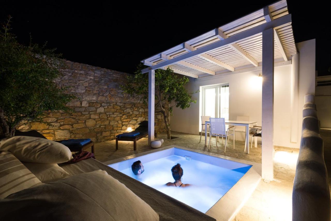 Syros Village Suites Vari  ภายนอก รูปภาพ