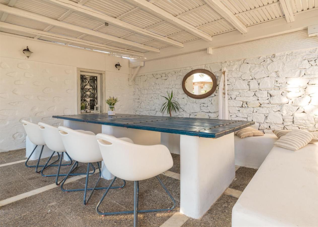 Syros Village Suites Vari  ภายนอก รูปภาพ