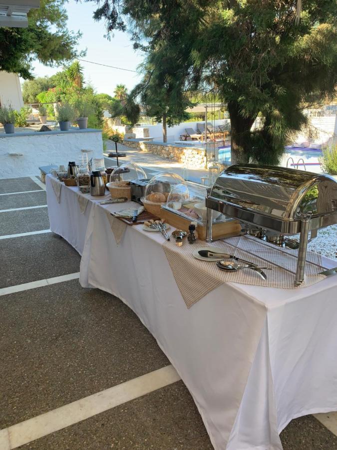 Syros Village Suites Vari  ภายนอก รูปภาพ